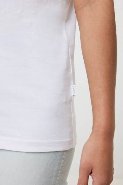 Obrázky: Unisex tričko Bryce, rec.bavlna, bílé XL, Obrázek 18