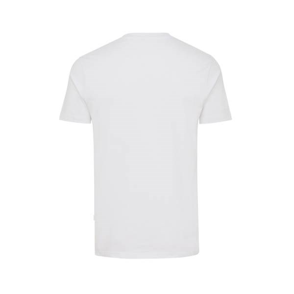 Obrázky: Unisex tričko Bryce, rec.bavlna, bílé XL, Obrázek 20