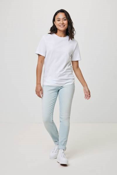 Obrázky: Unisex tričko Bryce, rec.bavlna, bílé XL, Obrázek 26