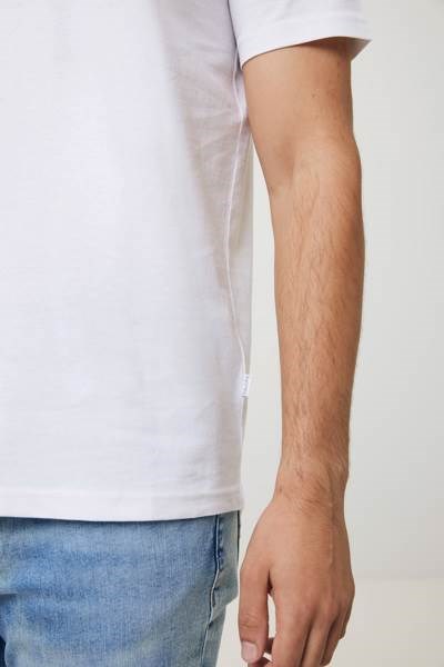 Obrázky: Unisex tričko Bryce, rec.bavlna, bílé XS, Obrázek 19