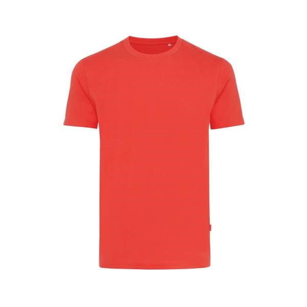Obrázky: Unisex tričko Bryce, rec.bavlna, červené L