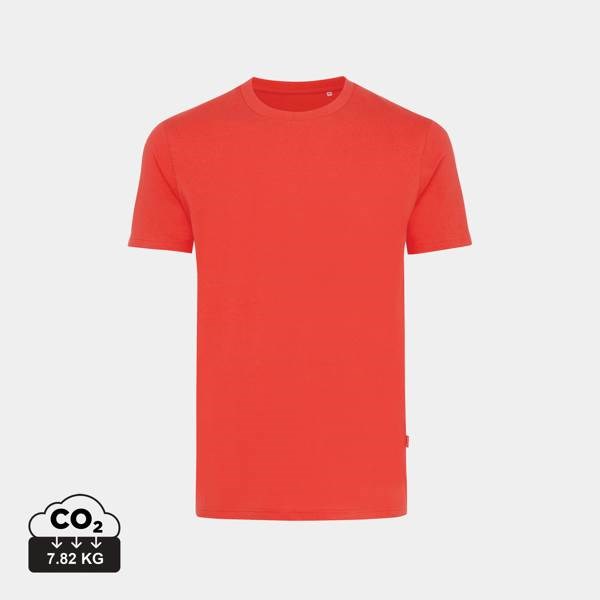 Obrázky: Unisex tričko Bryce, rec.bavlna, červené M, Obrázek 27