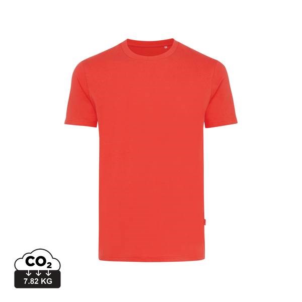 Obrázky: Unisex tričko Bryce, rec.bavlna, červené XL, Obrázek 26