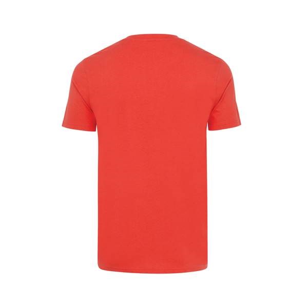 Obrázky: Unisex tričko Bryce, rec.bavlna, červené XS, Obrázek 2