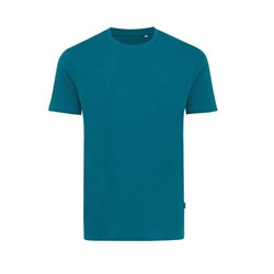 Obrázky: Unisex tričko Bryce, rec.bavlna, petrolejové XL