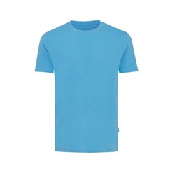 Obrázky: Unisex tričko Bryce, rec.bavlna, modré M