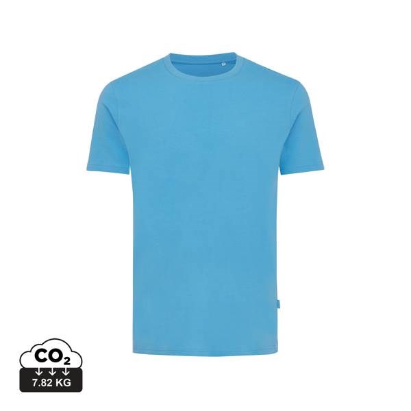 Obrázky: Unisex tričko Bryce, rec.bavlna, modré M, Obrázek 26