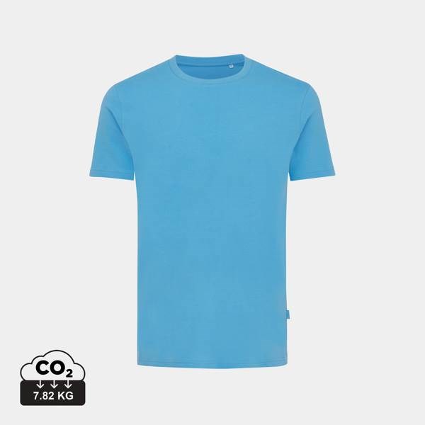 Obrázky: Unisex tričko Bryce, rec.bavlna, modré M, Obrázek 27