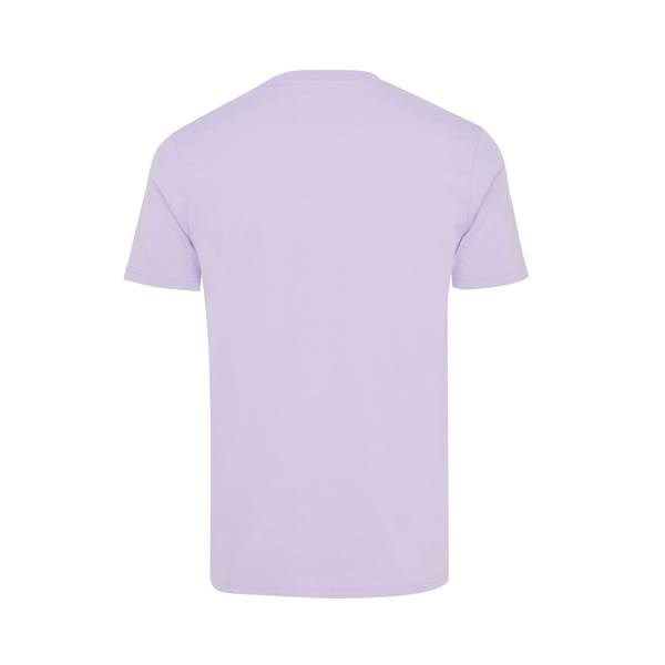 Obrázky: Unisex tričko Bryce, rec.bavlna, fialové L, Obrázek 2
