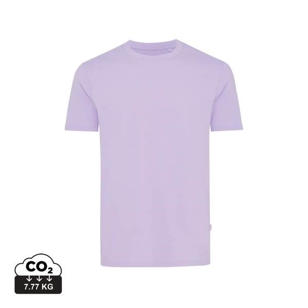 Obrázky: Unisex tričko Bryce, rec.bavlna, fialové XL, Obrázek 28