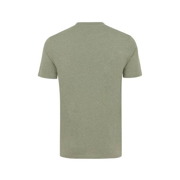 Obrázky: Unisex tričko Manuel, rec.bavlna, zelené L, Obrázek 2