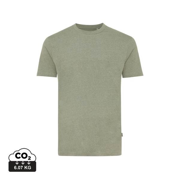 Obrázky: Unisex tričko Manuel, rec.bavlna, zelené L, Obrázek 3