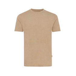 Obrázky: Unisex tričko Manuel, rec.bavlna, hnědé L