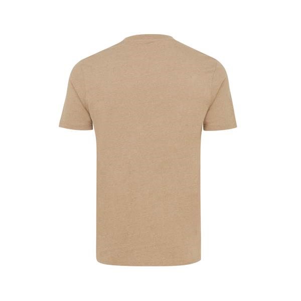 Obrázky: Unisex tričko Manuel, rec.bavlna, hnědé M, Obrázek 2