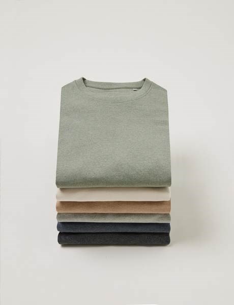 Obrázky: Unisex tričko Manuel, rec.bavlna, hnědé M, Obrázek 17