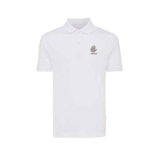 Obrázky: Polokošile Yosemite 220, unisex, rec.ba, bílá XXL, Obrázek 3