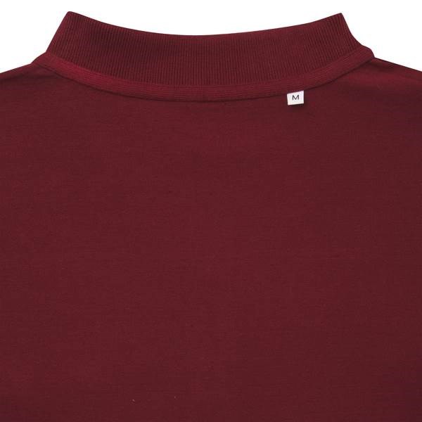 Obrázky: Polokošile Yosemite 220, unisex, rec.ba, vínová L, Obrázek 4