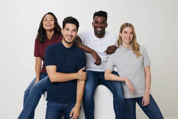 Obrázky: Polokošile Yosemite 220, unisex, rec.ba, vínová L, Obrázek 10