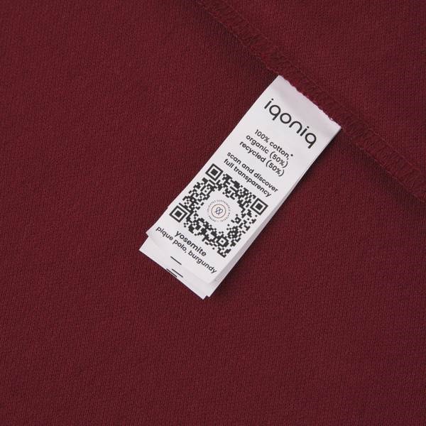 Obrázky: Polokošile Yosemite 220, unisex, rec.ba, vínová M, Obrázek 5