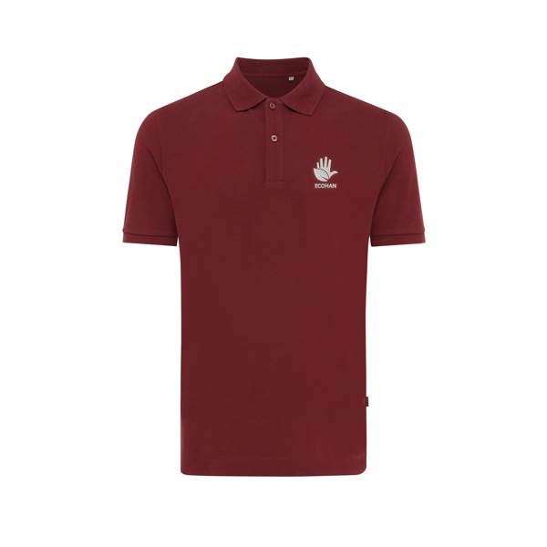 Obrázky: Polokošile Yosemite 220, unisex, rec.ba, vínová M, Obrázek 6