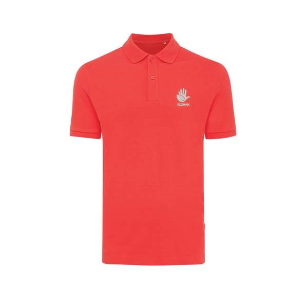 Obrázky: Polokošile Yosemite 220, unisex, rec.ba,červená XS, Obrázek 3