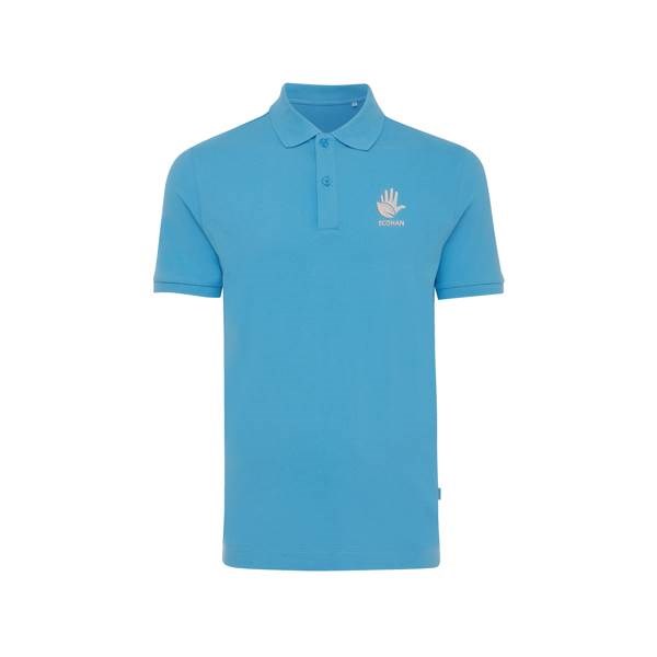 Obrázky: Polokošile Yosemite 220, unisex, rec.ba, modrá XL, Obrázek 3