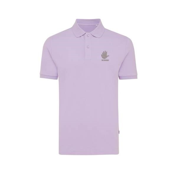 Obrázky: Polokošile Yosemite 220, unisex, rec.ba,fialová L, Obrázek 3