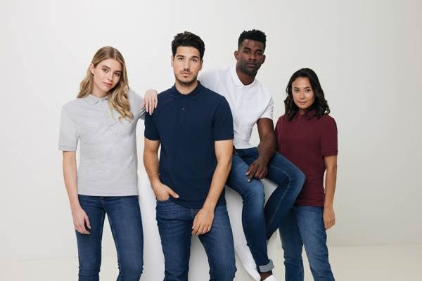 Obrázky: Polokošile Yosemite 220, unisex, rec.ba,fialová L, Obrázek 6