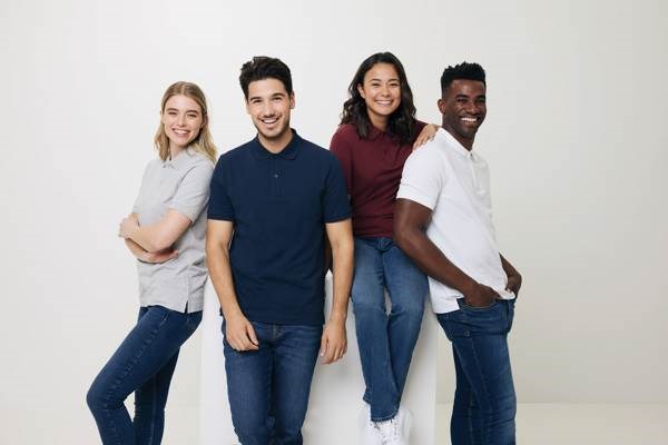 Obrázky: Polokošile Yosemite 220, unisex, rec.ba,fialová L, Obrázek 9