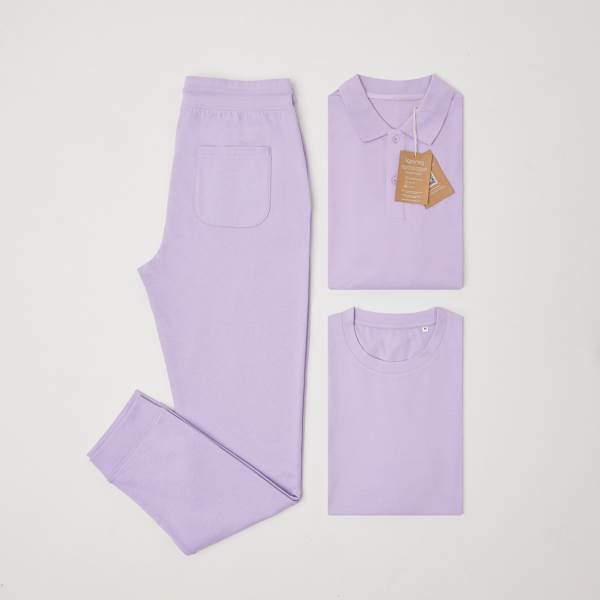 Obrázky: Polokošile Yosemite 220, unisex, rec.ba,fialová L, Obrázek 10