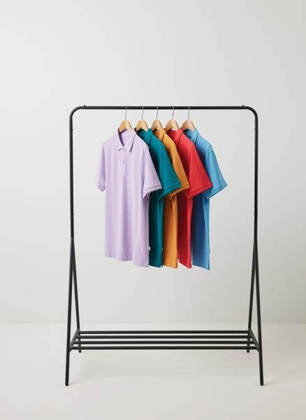 Obrázky: Polokošile Yosemite 220, unisex, rec.ba,fialová L, Obrázek 12