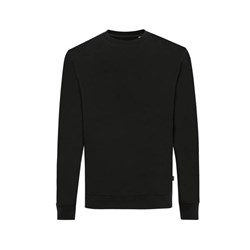Obrázky: Unisex mikina Zion 340 z rec. bavlny, černá M