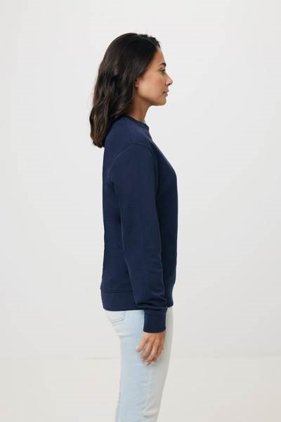Obrázky: Unisex mikina Zion 340 z rec. bavlny, tm.modrá L, Obrázek 3