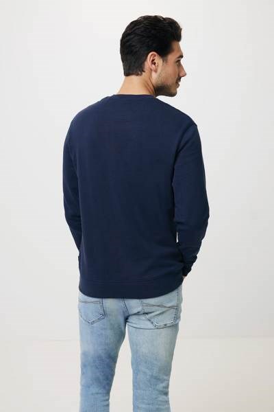Obrázky: Unisex mikina Zion 340 z rec. bavlny, tm.modrá L, Obrázek 8