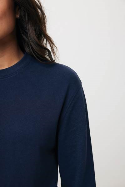 Obrázky: Unisex mikina Zion 340 z rec. bavlny, tm.modrá L, Obrázek 12