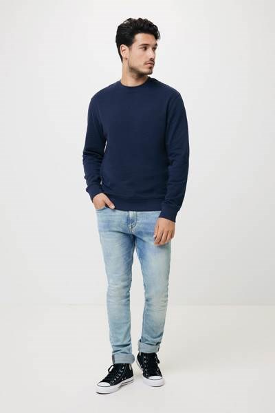 Obrázky: Unisex mikina Zion 340 z rec. bavlny, tm.modrá L, Obrázek 22