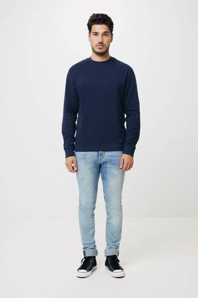 Obrázky: Unisex mikina Zion 340 z rec. bavlny, tm.modrá L, Obrázek 24