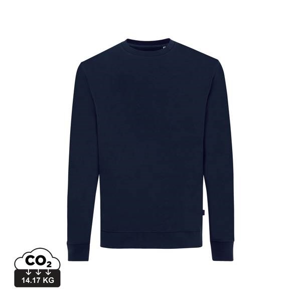 Obrázky: Unisex mikina Zion 340 z rec. bavlny, tm.modrá L, Obrázek 26
