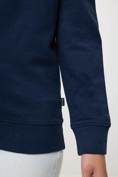 Obrázky: Unisex mikina Zion 340 z rec. bavlny, tm.modrá M, Obrázek 15
