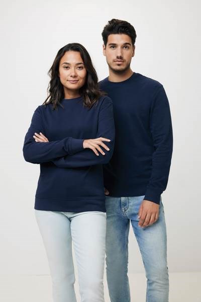 Obrázky: Unisex mikina Zion 340 z rec. bavlny, tm.modrá M, Obrázek 18