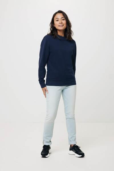 Obrázky: Unisex mikina Zion 340 z rec. bavlny, tm.modrá M, Obrázek 21