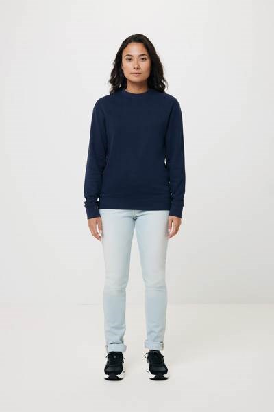 Obrázky: Unisex mikina Zion 340 z rec. bavlny, tm.modrá M, Obrázek 23