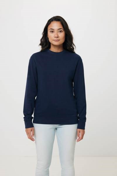 Obrázky: Unisex mikina Zion 340 z rec. bavlny, tm.modrá S