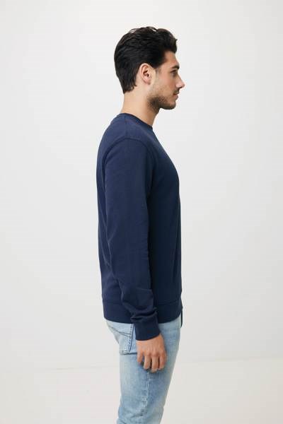Obrázky: Unisex mikina Zion 340 z rec. bavl., tm.modrá 3XL, Obrázek 4