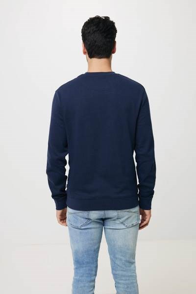 Obrázky: Unisex mikina Zion 340 z rec. bavl., tm.modrá 3XL, Obrázek 6