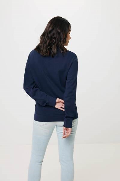 Obrázky: Unisex mikina Zion 340 z rec. bavl., tm.modrá 3XL, Obrázek 7