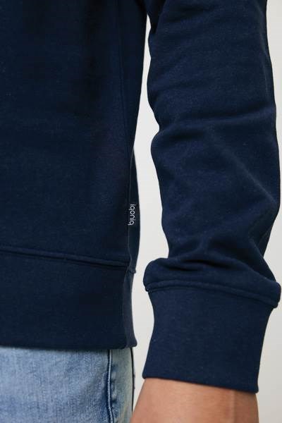 Obrázky: Unisex mikina Zion 340 z rec. bavl., tm.modrá 3XL, Obrázek 16