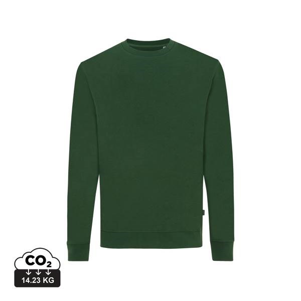 Obrázky: Unisex mikina Zion 340 z rec. bavlny, zelená L, Obrázek 4