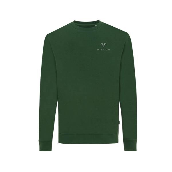 Obrázky: Unisex mikina Zion 340 z rec. bavlny, zelená XS, Obrázek 3