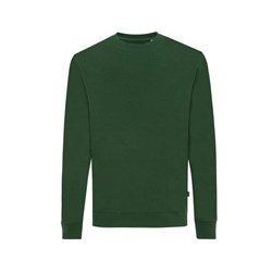 Obrázky: Unisex mikina Zion 340 z rec. bavlny, zelená XXS